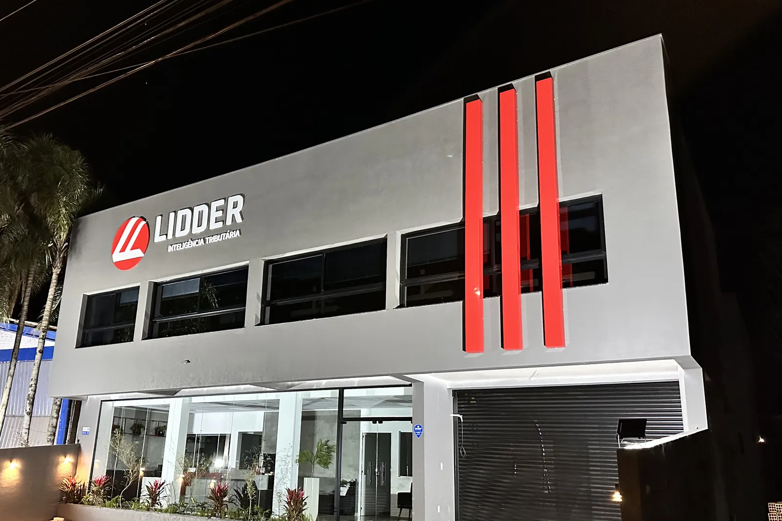Sede da Lidder em Santa Rosa/RS